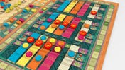 BGG art for Cascadero board game