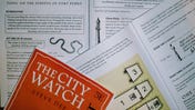 A collection of pages for The City Watch TRPG anthology