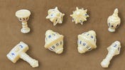 Cleric dice set