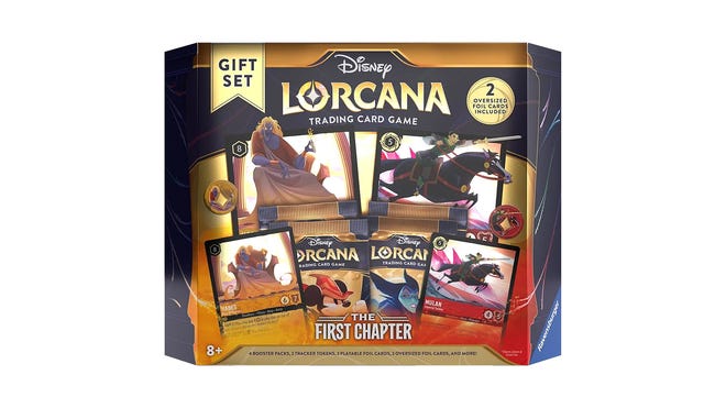 Disney Lorcana TCG The First Chapter Gift Set