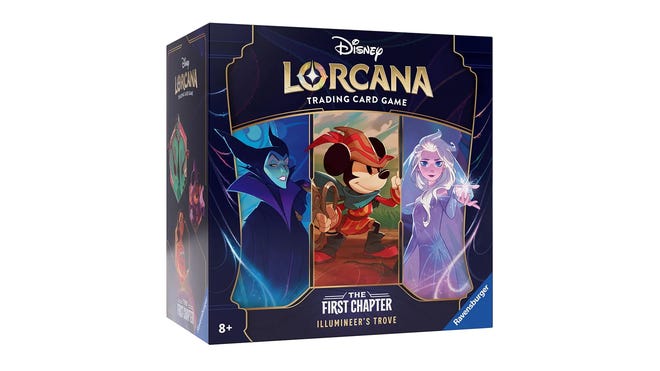 Disney Lorcana TCG The First Chapter Illumineers Trove