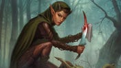 Magic: The Gathering Eyeblight Assassin card artwork