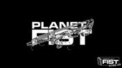 Planet Fist narrative wargame logo