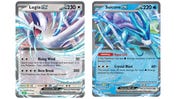 Cards from the Pokémon TCG Classic set