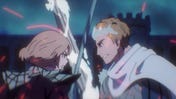 MTG Wilds of Eldraine anime trailer screenshot