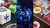 Get premium dice, game manufacturing toolkits and entry to MCM Comic Con for free at next week’s Tabletop Creators Summit