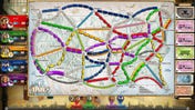 Ticket to Ride digital board game version